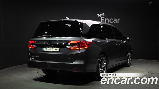 Honda Odyssey из Кореи Encar