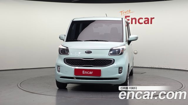 Kia RAY из Кореи Encar
