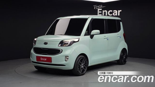 Kia RAY из Кореи Encar