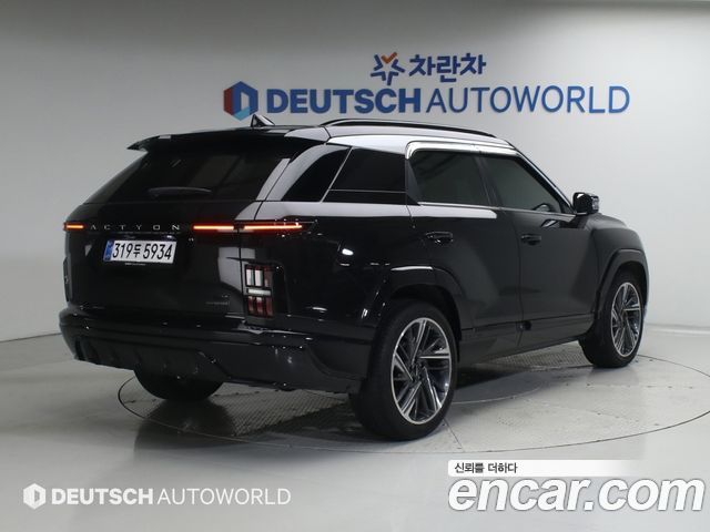 Ssangyong Actyon из Кореи Encar