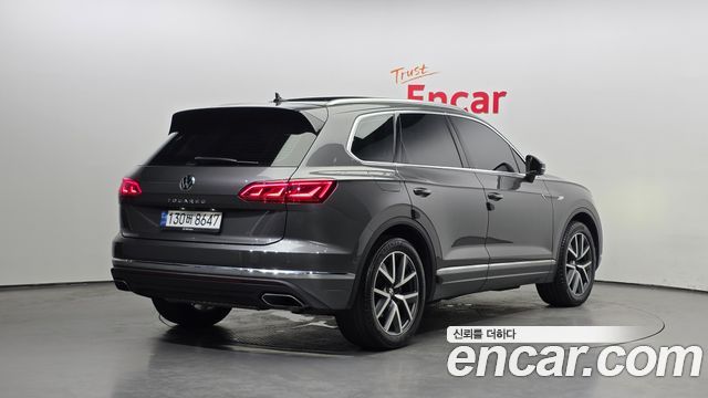 Volkswagen Touareg из Кореи Encar