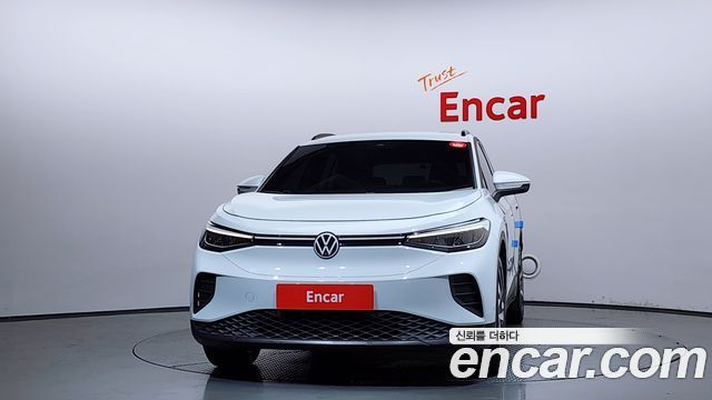 Volkswagen ID.4 из Кореи Encar