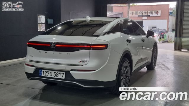 Toyota Crown из Кореи Encar