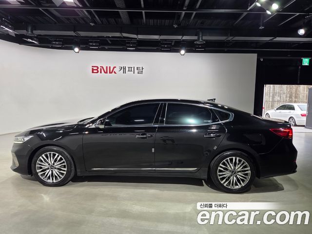 Kia K7 из Кореи Encar