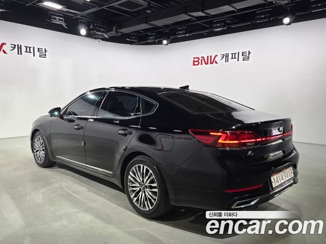 Kia K7 из Кореи Encar