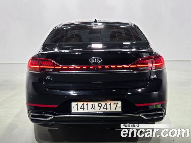 Kia K7 из Кореи Encar