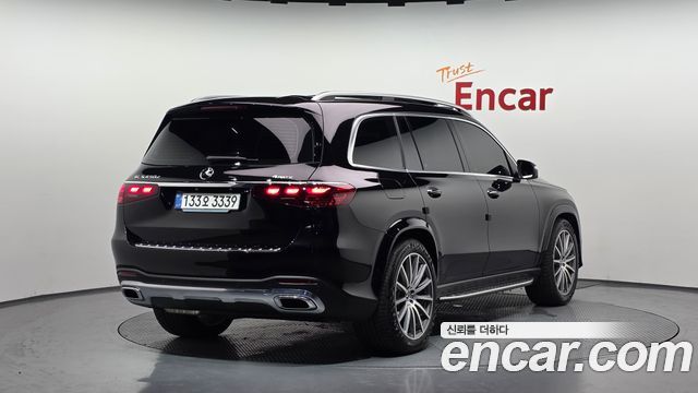 Mercedes-Benz GLS-Class из Кореи Encar