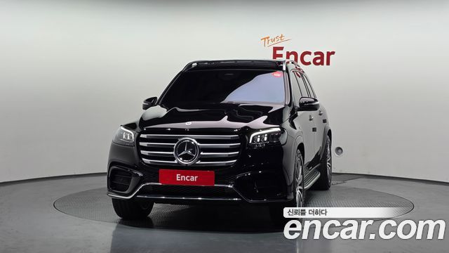Mercedes-Benz GLS-Class из Кореи Encar