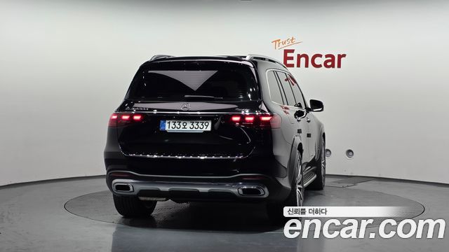 Mercedes-Benz GLS-Class из Кореи Encar