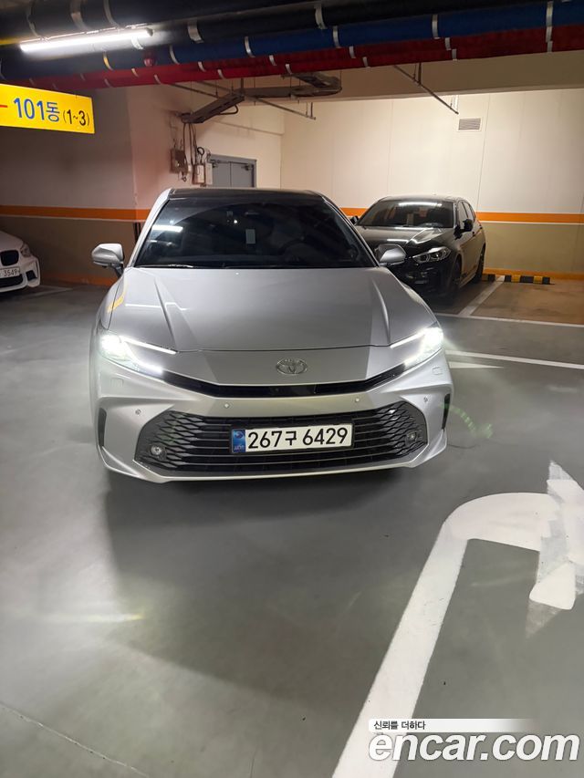 Toyota Camry из Кореи Encar