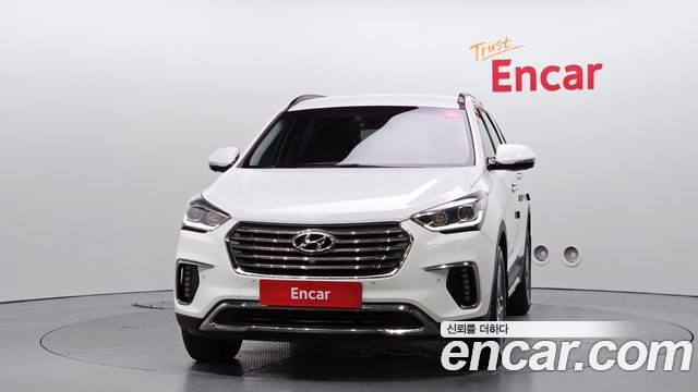 Hyundai Maxcruz из Кореи Encar