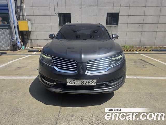 Lincoln MKX из Кореи Encar