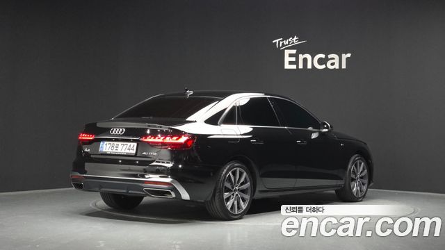 Audi A4 из Кореи Encar