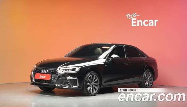 Audi A4 из Кореи Encar
