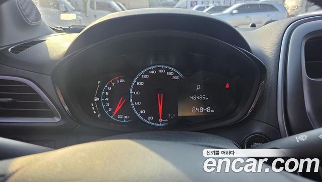 Chevrolet (Daewoo) Spark из Кореи Encar