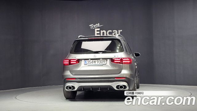 Mercedes-Benz GLB-Class из Кореи Encar