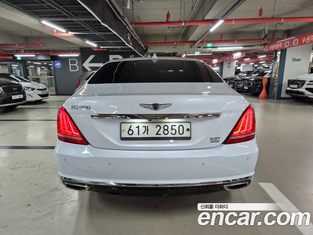 Genesis EQ900 из Кореи Encar