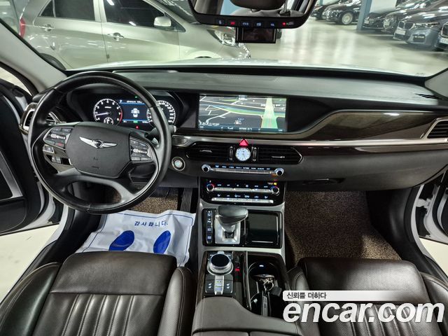 Genesis EQ900 из Кореи Encar