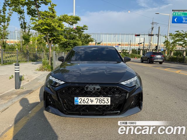 Audi RS3 из Кореи Encar