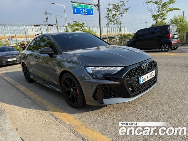 Audi RS3 из Кореи Encar