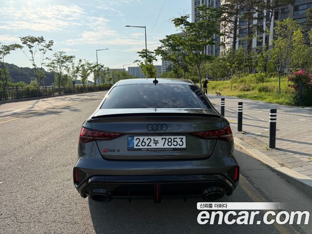 Audi RS3 из Кореи Encar