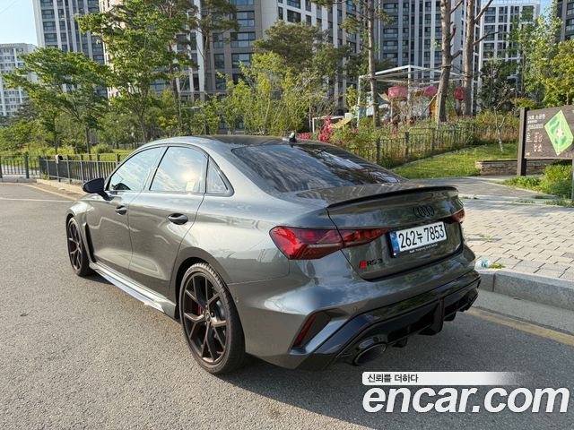 Audi RS3 из Кореи Encar