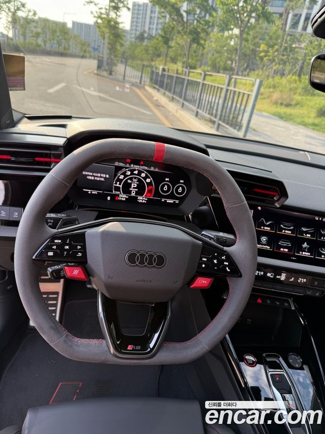 Audi RS3 из Кореи Encar