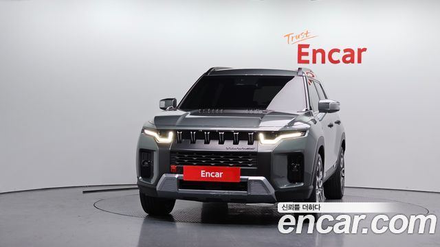 Ssangyong Torres из Кореи Encar