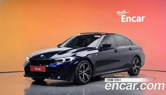 BMW 3-Series из Кореи Encar