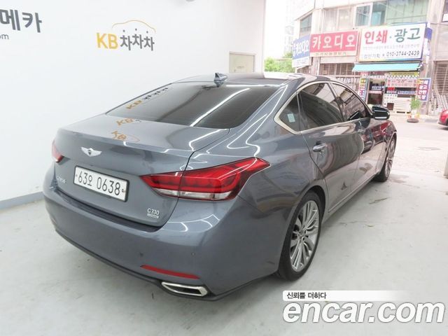 Hyundai Genesis из Кореи Encar