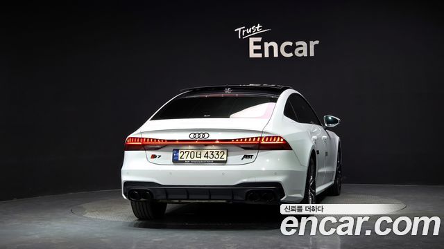 Audi S7 из Кореи Encar