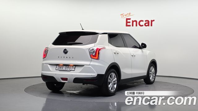 Ssangyong TIBOLI из Кореи Encar
