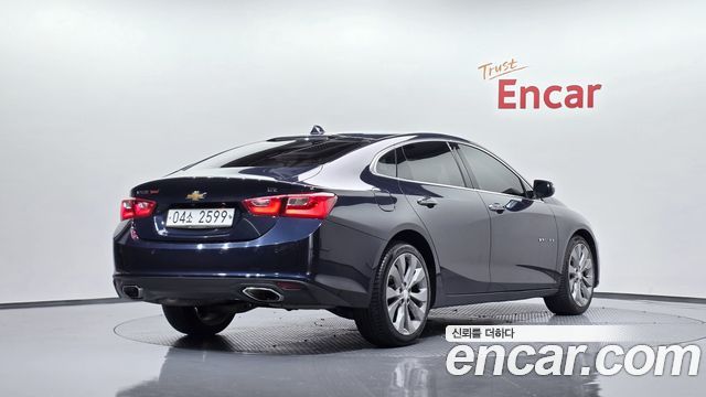 Chevrolet (Daewoo) Malibu из Кореи Encar