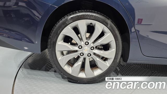 Chevrolet (Daewoo) Malibu из Кореи Encar
