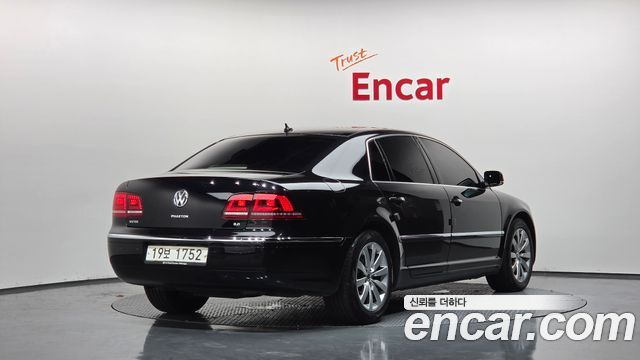 Volkswagen Phaeton из Кореи Encar