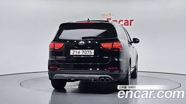 Kia Sorento из Кореи Encar