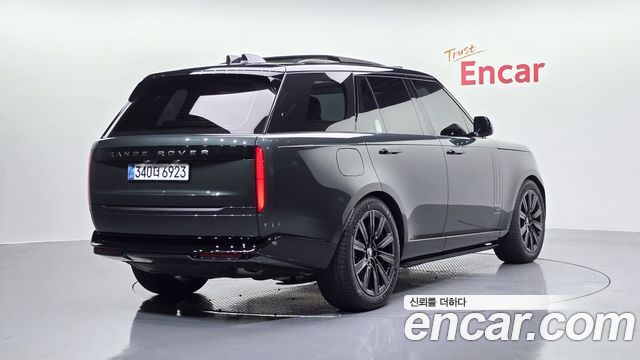 Land Rover Range Rover из Кореи Encar
