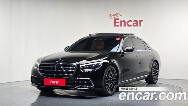 Mercedes-Benz S-Class из Кореи Encar