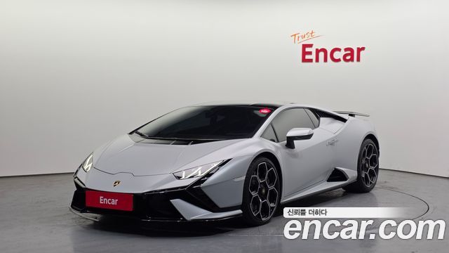 Lamborghini Huracan из Кореи Encar