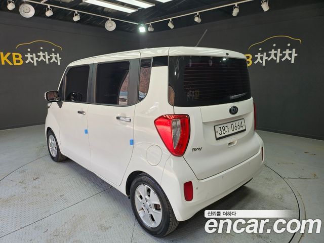 Kia RAY из Кореи Encar