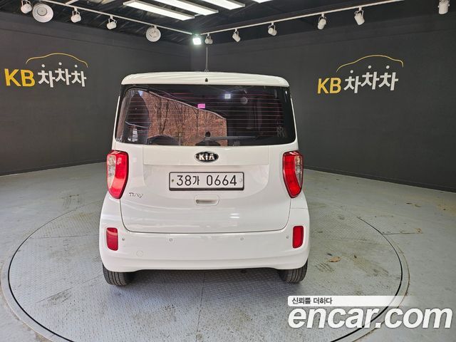 Kia RAY из Кореи Encar