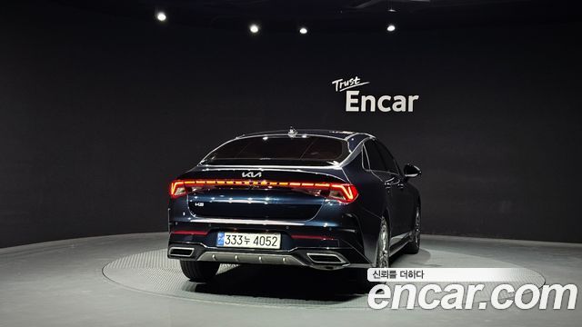 Kia K5 из Кореи Encar