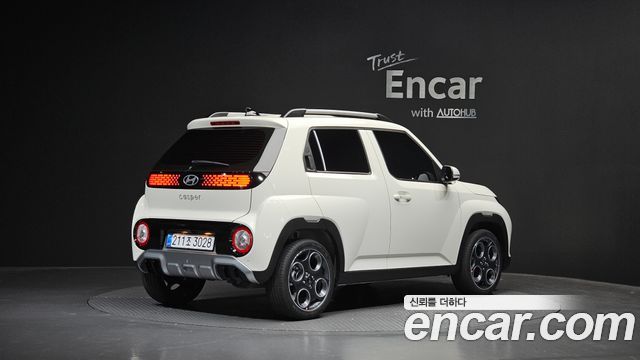 Hyundai Casper из Кореи Encar