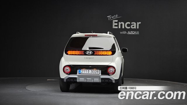 Hyundai Casper из Кореи Encar