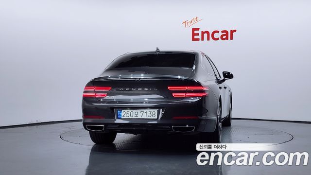 Genesis G80 из Кореи Encar