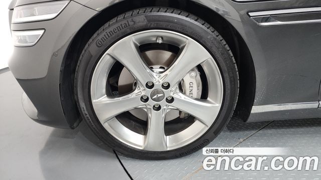 Genesis G80 из Кореи Encar