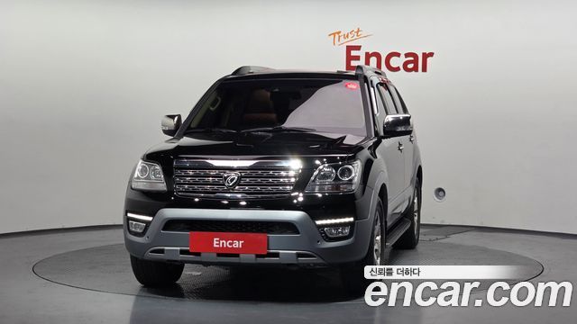 Kia Mohave из Кореи Encar