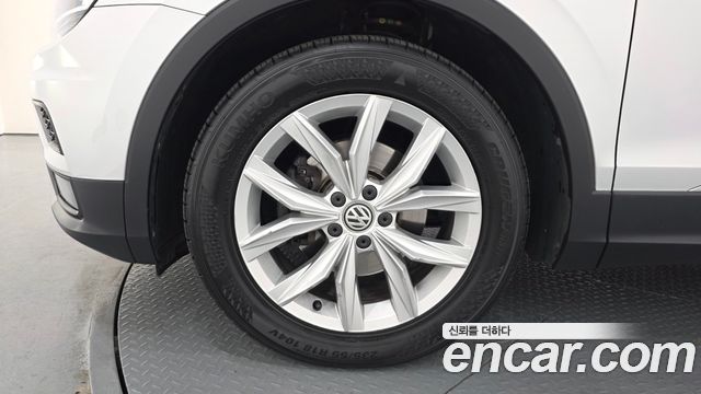 Volkswagen Tiguan из Кореи Encar