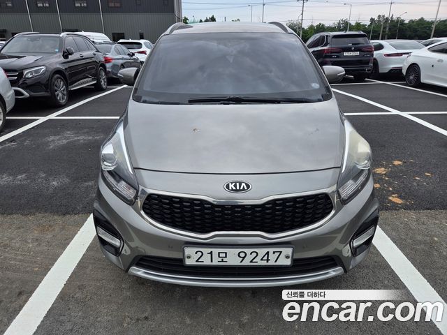 Kia Carens из Кореи Encar