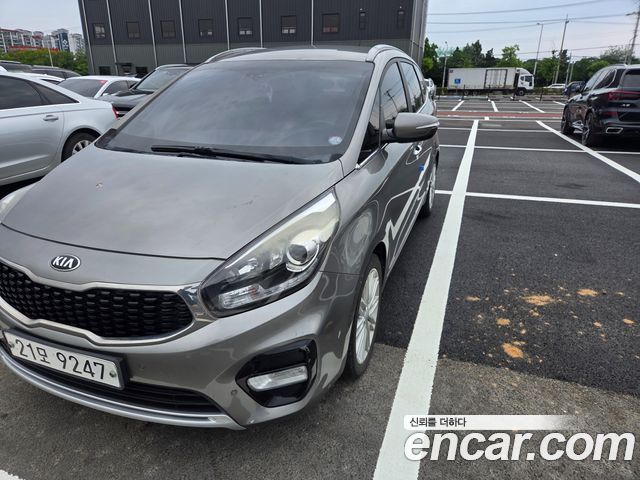Kia Carens из Кореи Encar